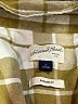Universal Thread 100% Cotton Plaid Yellow Long Sleeve Button-Down Shirt Size L - photo 7