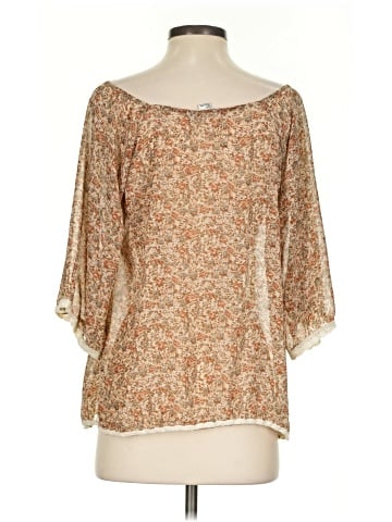 Forever 21 3/4 Sleeve Blouse (view 2)