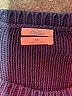Wallace 100% Cotton Blue Pullover Sweater Size M - photo 7