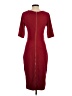Bebe Burgundy Cocktail Dress Size M - photo 2