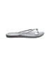 Havaianas Silver Flip Flops Size 39 - 40 - photo 1