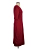 Bebe Burgundy Cocktail Dress Size M - photo 4