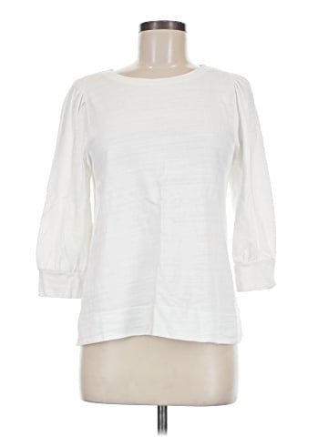 Ann Taylor LOFT 3/4 Sleeve Top (view 1)