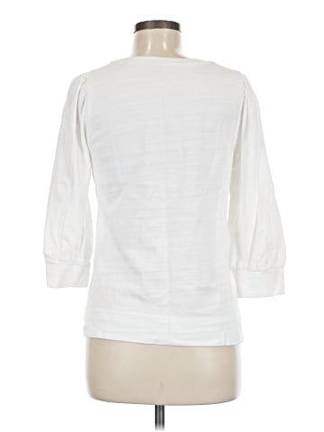 Ann Taylor LOFT 3/4 Sleeve Top (view 2)
