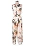 Sweet Storm 100% Polyester Ivory Jumpsuit Size S - photo 2