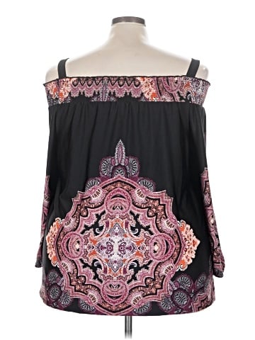 Avenue 3/4 Sleeve Blouse (view 2)