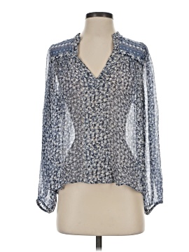 Ulla Johnson Long Sleeve Silk Top