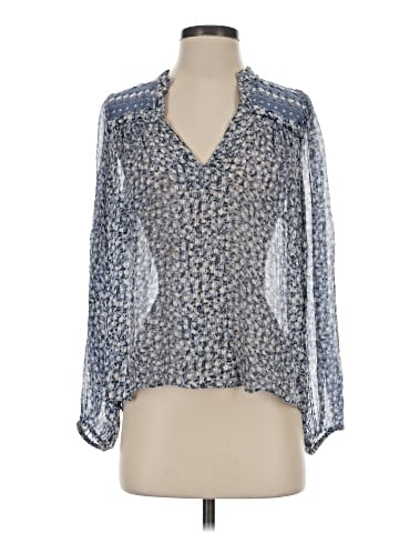 Ulla Johnson Long Sleeve Silk Top (view 1)