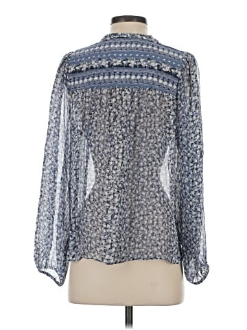 Ulla Johnson Long Sleeve Silk Top (view 2)
