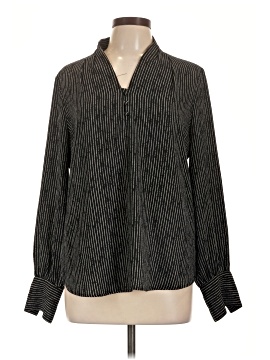 Adrianna Papell Long Sleeve Blouse