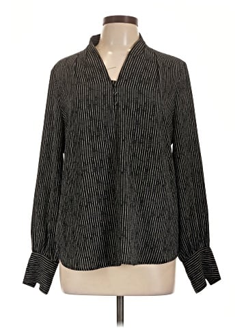 Adrianna Papell Long Sleeve Blouse (view 1)