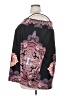 Avenue Black 3/4 Sleeve Blouse Size 26 - 28 Plus - photo 5