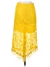 Sandro Yellow Formal Skirt Size Med (2) - photo 1