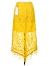 Sandro Yellow Formal Skirt Size Med (2) - photo 2