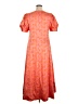 Cinq à Sept Paisley Orange Casual Dress Size 16 - photo 2