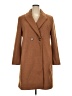 DKNY 100% Polyester Brown Coat Size XXL - photo 1