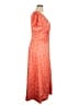 Cinq à Sept Paisley Orange Casual Dress Size 16 - photo 4