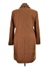 DKNY 100% Polyester Brown Coat Size XXL - photo 2
