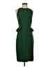 Ann Taylor 100% Polyester Green Cocktail Dress Size 2 - photo 1