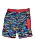 Lands' End 100% Polyester Blue Board Shorts Size 14 - 16 - photo 2