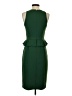 Ann Taylor 100% Polyester Green Cocktail Dress Size 2 - photo 2