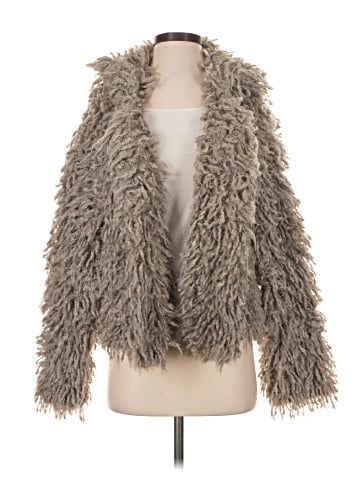 Zara Faux Fur Jacket (view 1)