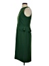 Ann Taylor 100% Polyester Green Cocktail Dress Size 2 - photo 5