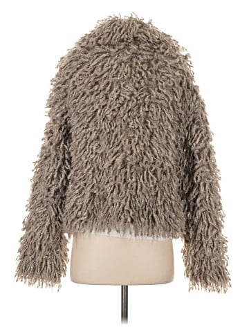 Zara Faux Fur Jacket (view 2)