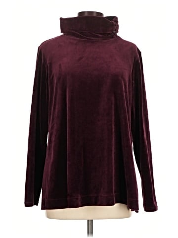 Dana Buchman Turtleneck Sweater (view 1)