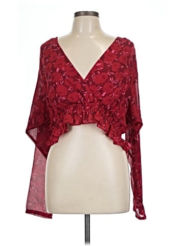 Nasty Gal Inc. 3/4 Sleeve Blouse (view 1)