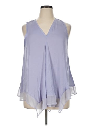 Simply Vera Vera Wang Sleeveless Blouse (view 1)