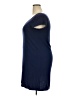 Mossimo Supply Co. Solid Blue Casual Dress Size XXL - photo 5
