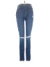 Mother Hearts Blue Jeans Size 27 waist - photo 1