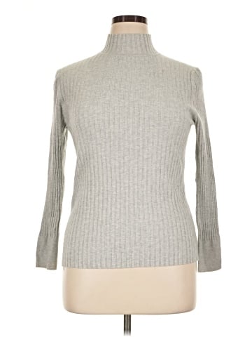 Ann Taylor LOFT Turtleneck Sweater (view 1)