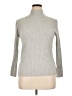 Ann Taylor LOFT Gray Turtleneck Sweater Size XL - photo 1