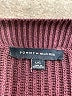 Tommy Hilfiger Burgundy Pullover Sweater Size L - photo 7