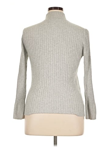 Ann Taylor LOFT Turtleneck Sweater (view 2)