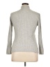 Ann Taylor LOFT Gray Turtleneck Sweater Size XL - photo 2