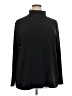 Lane Bryant Black Turtleneck Sweater Size 22 - 24 Plus - photo 1