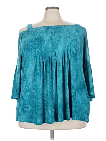 Avenue 3/4 Sleeve Blouse (view 1)