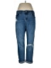 Denizen from Levi's Hearts Blue Jeans Size 30 waist - photo 1