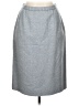 Pendleton Chevron-herringbone Gray Blue Wool Skirt Size 12 (petite) - photo 1