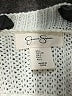 Jessica Simpson 100% Acrylic Color Block Ivory Pullover Sweater Size L - photo 7