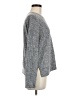 Lucky Brand Gray Pullover Sweater Size M - photo 4