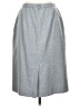 Pendleton Chevron-herringbone Gray Blue Wool Skirt Size 12 (petite) - photo 2