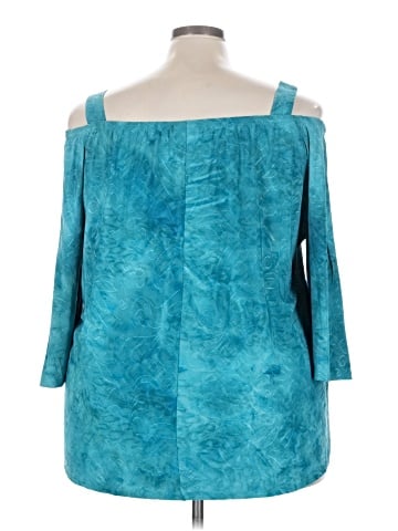 Avenue 3/4 Sleeve Blouse (view 2)