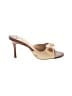 Jimmy Choo 100% Leather Ivory Tan Sandals Size EU 37 1/2 - photo 1