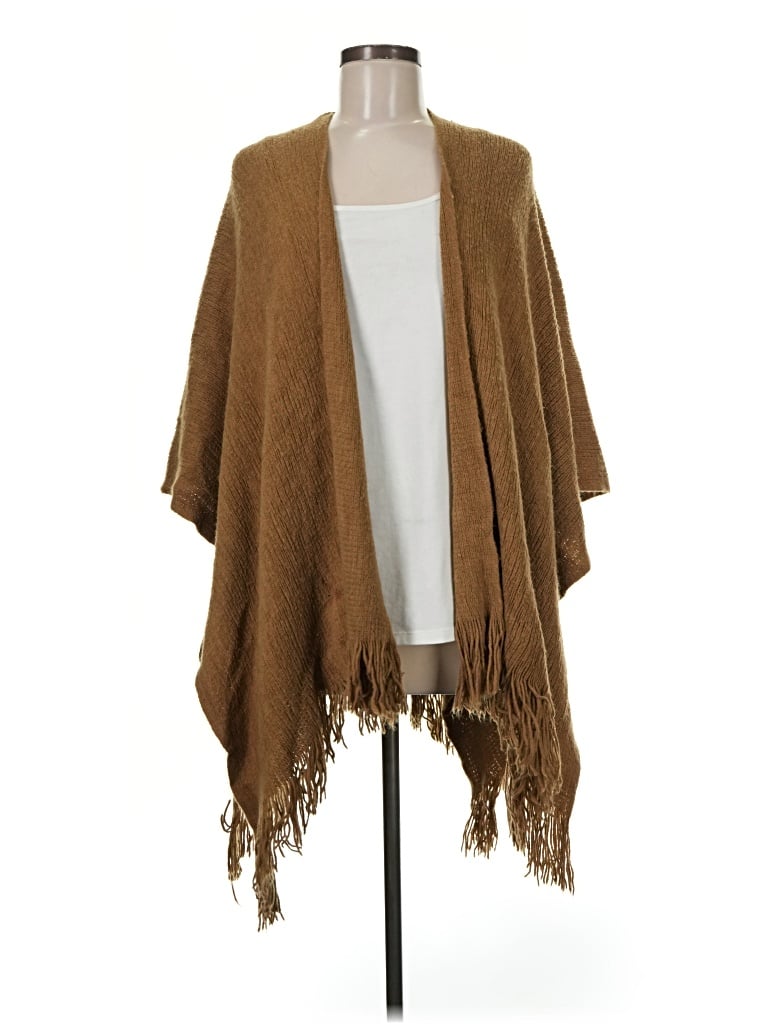 Pre-owned Walmart Kimono In Brown