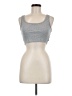 TNA 100% Cotton Gray Tank Top Size M - photo 1