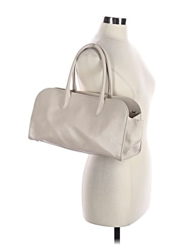 Claudia Firenze Leather Satchel (view 2)